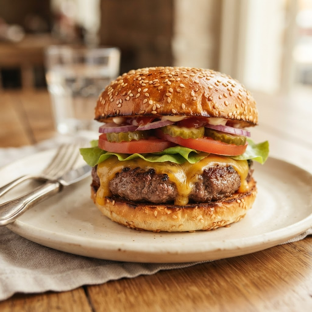 Classic Cheeseburger