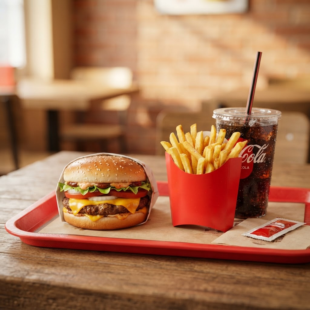 Burger Combo Meal