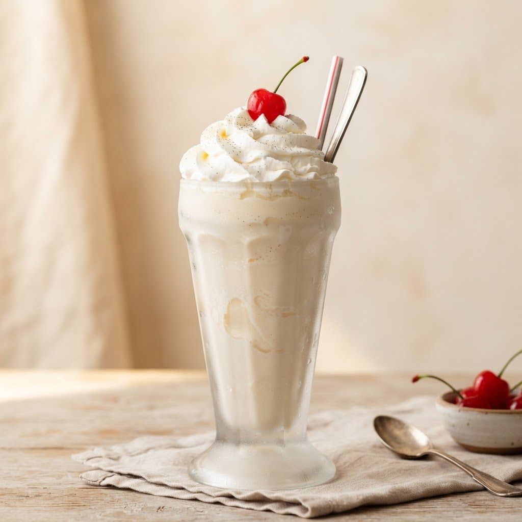 Vanilla Milkshake