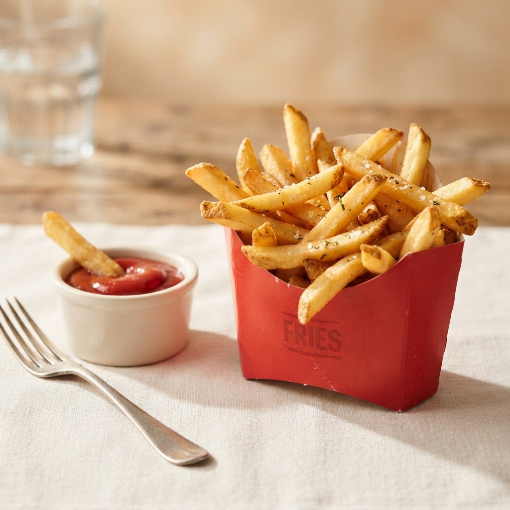 Golden French Fries