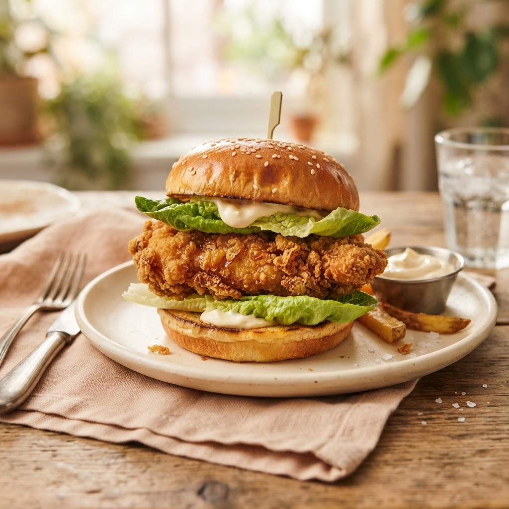 Crispy Chicken Sandwich