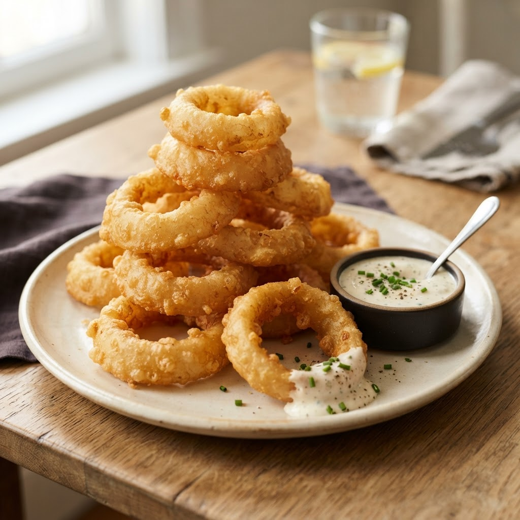 Crispy Onion Rings